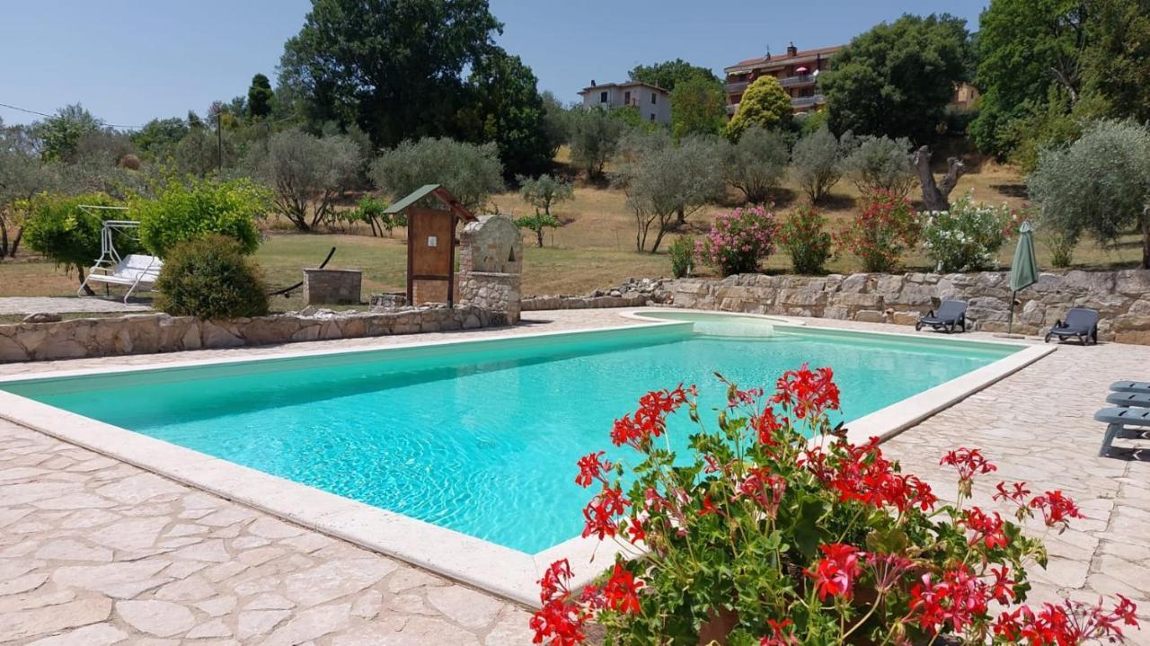 Agriturismo Camera Rosa 토티 외부 사진